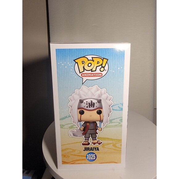 Naruto Shippuden Jiraiya NYCC 2021 Shared Exclusive Hot Topic#1025 - Picture 4 of 6